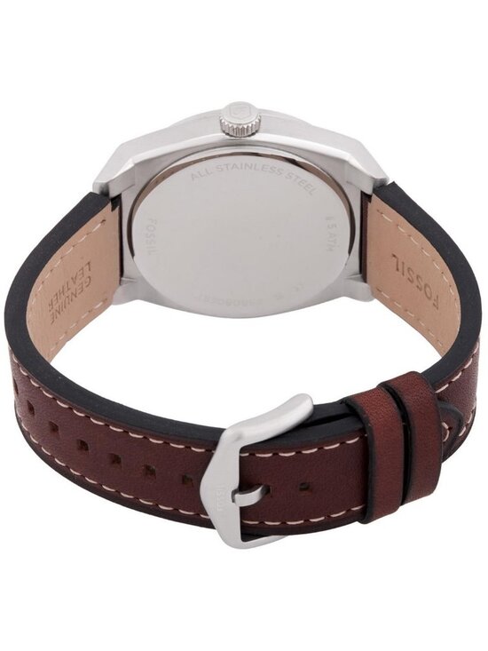 NWT Fossil Everett Quartz Green Dial Men\'s Watch Set main image 4